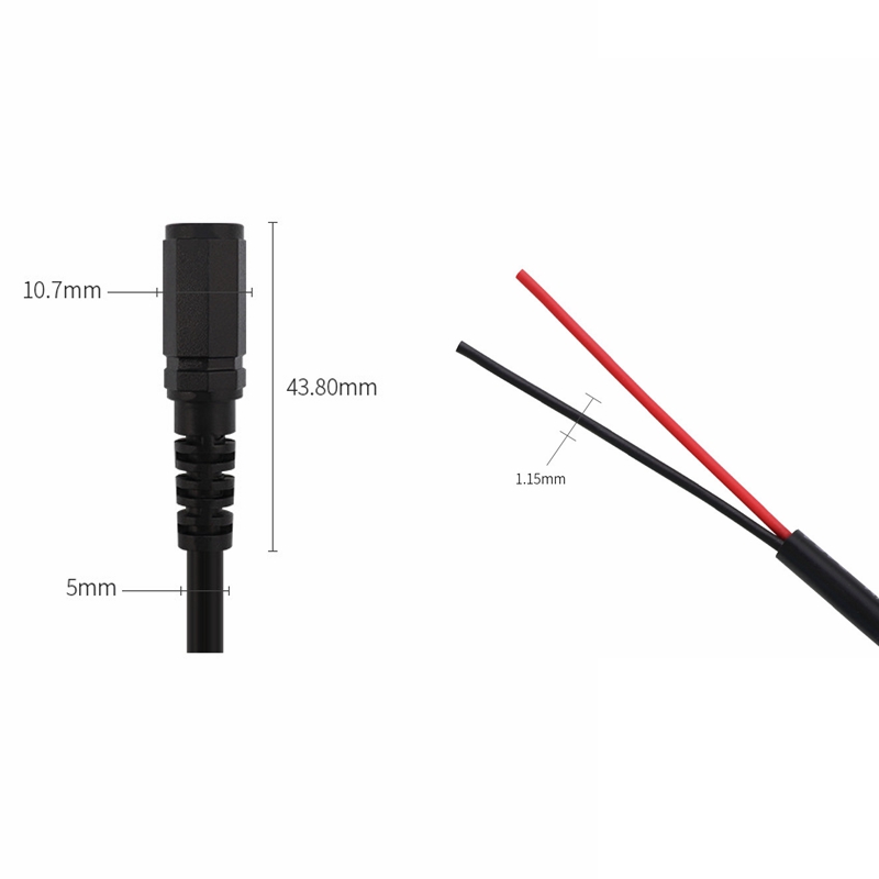 DC5521MM-Female-to-female-Plug-Splitter-Adapter-55mm-21mm-DC-Connector-Cable-1773350