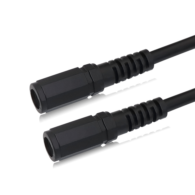 DC5521MM-Female-to-female-Plug-Splitter-Adapter-55mm-21mm-DC-Connector-Cable-1773350