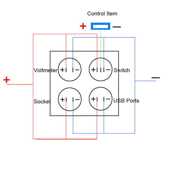 Dual-Usb-Adapter-Charger-Sockets--Digital-Volt-Meterr--Switch-Panel-1176988
