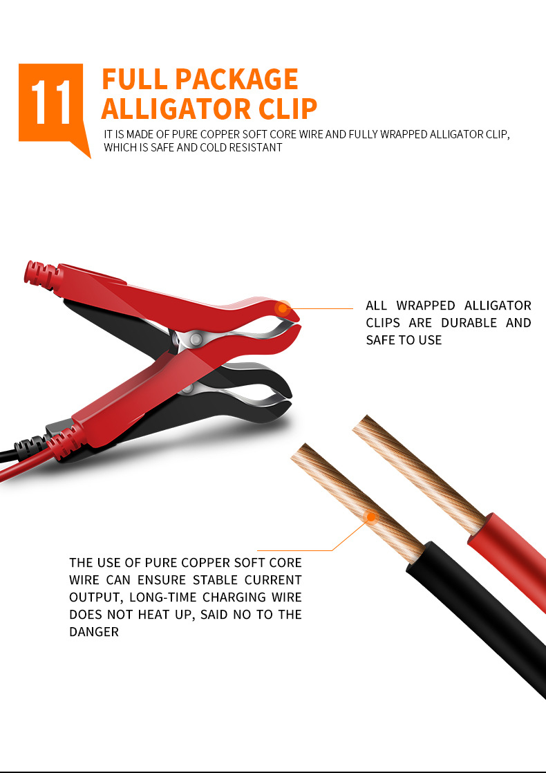 E-Fast-7-Stages-Touch-Screen-LCD-Display-12V-6A-24V-3A-Car-Motorcycle-Lead-Smart-Battery-Memory-Func-1709723