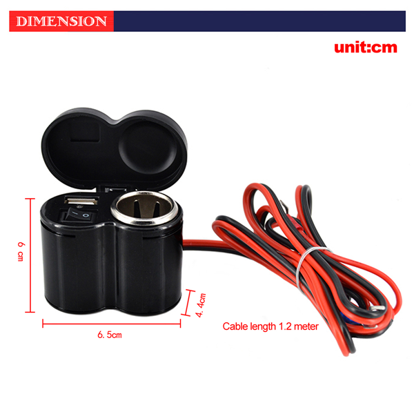 FEYCH-Motorcycle-Scootor-Waterproof-USB-Mobile-Charge-MTF06-1039651