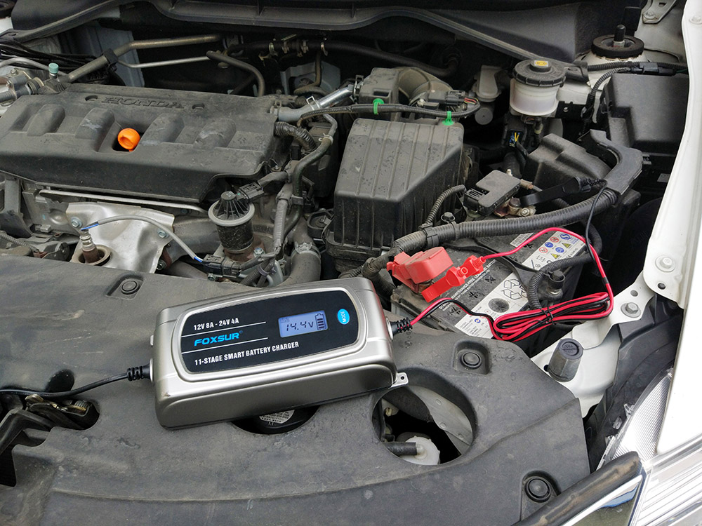 FOXSUR-12V-24V-11-Stage-LCD-Display-Battery-Charger-Waterproof-Truck-Car-Motorcycle-Lead-Acid-EFB-GE-1700214