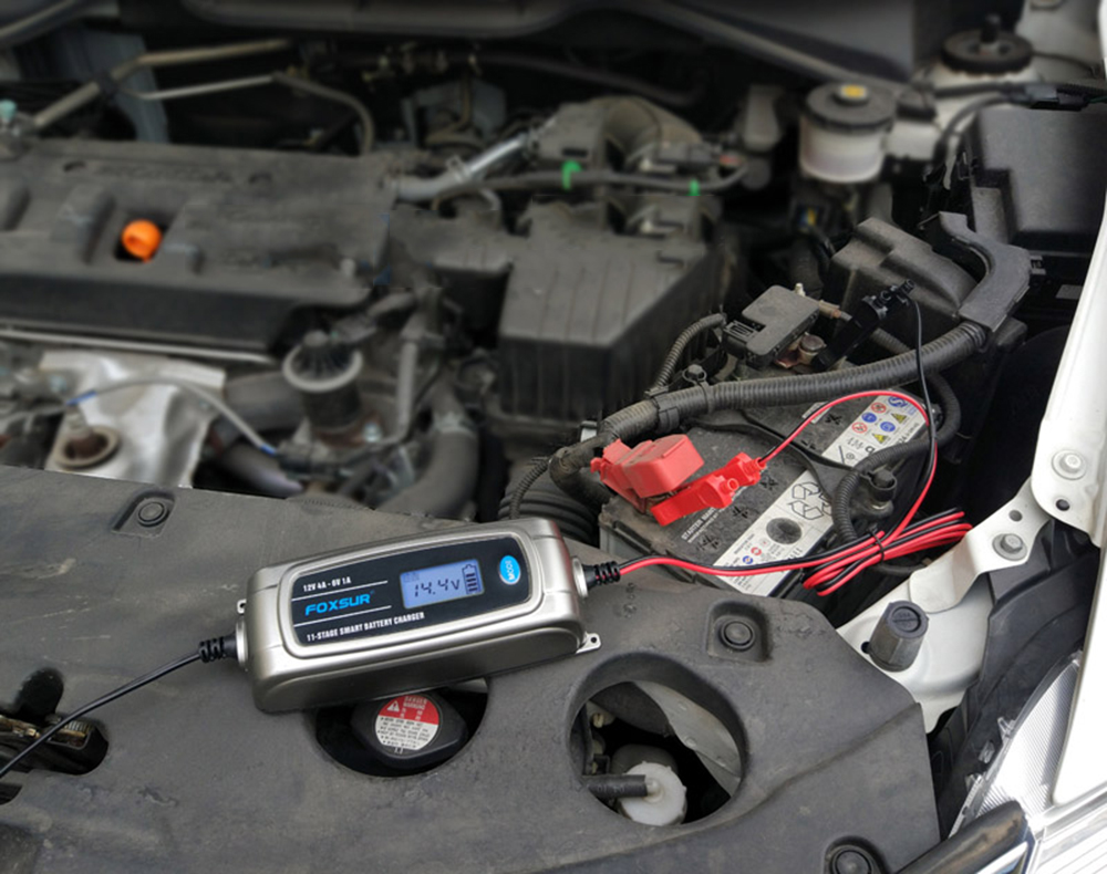 FOXSUR-12V-4A-6V-1A-11-Stage-LCD-Display-Battery-Charger-For-Car-Motorcycle-Lead-Acid-EFB-GEL-WET-AG-1700979