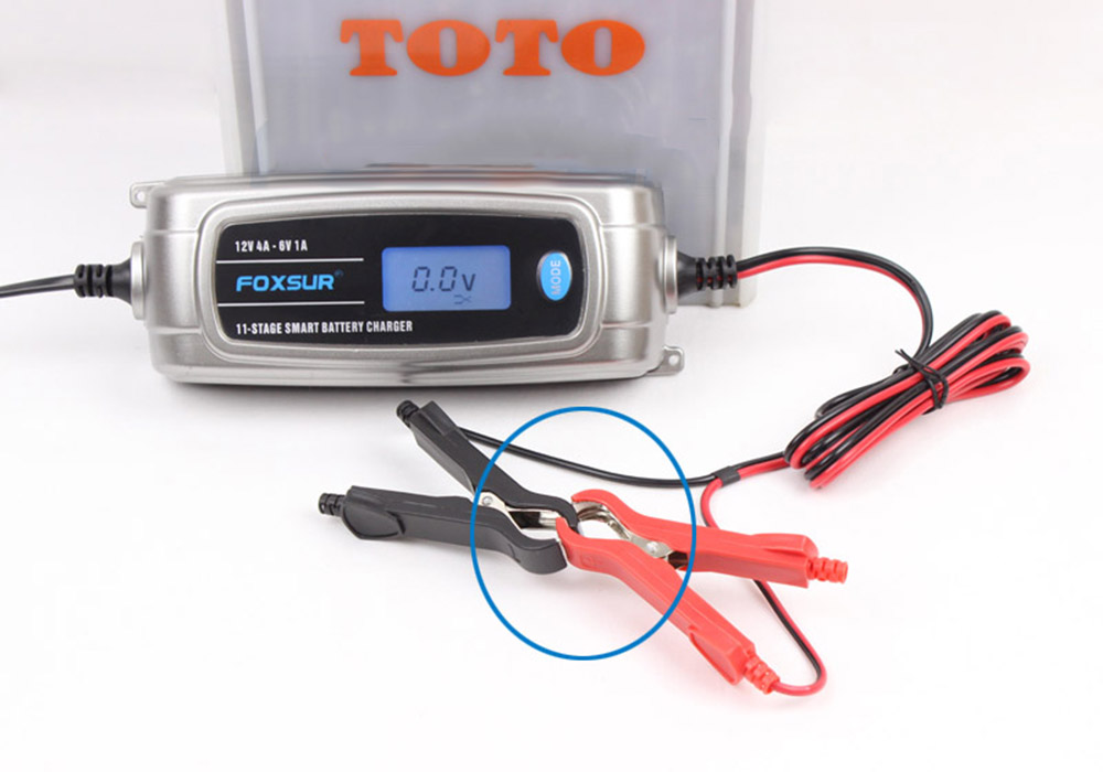 FOXSUR-12V-4A-6V-1A-11-Stage-LCD-Display-Battery-Charger-For-Car-Motorcycle-Lead-Acid-EFB-GEL-WET-AG-1700979