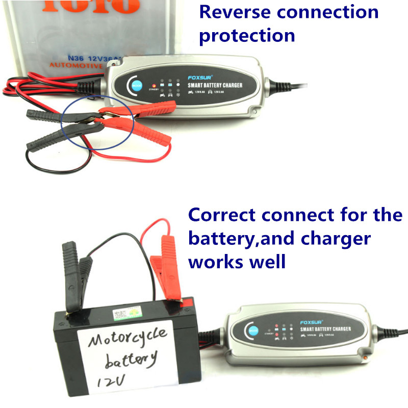 FOXSUR-12V-5-Stage-08A-36A-Battery-Smart-Charger-Acid-Intelligent-Motorcycle-Auto-Car-1258553