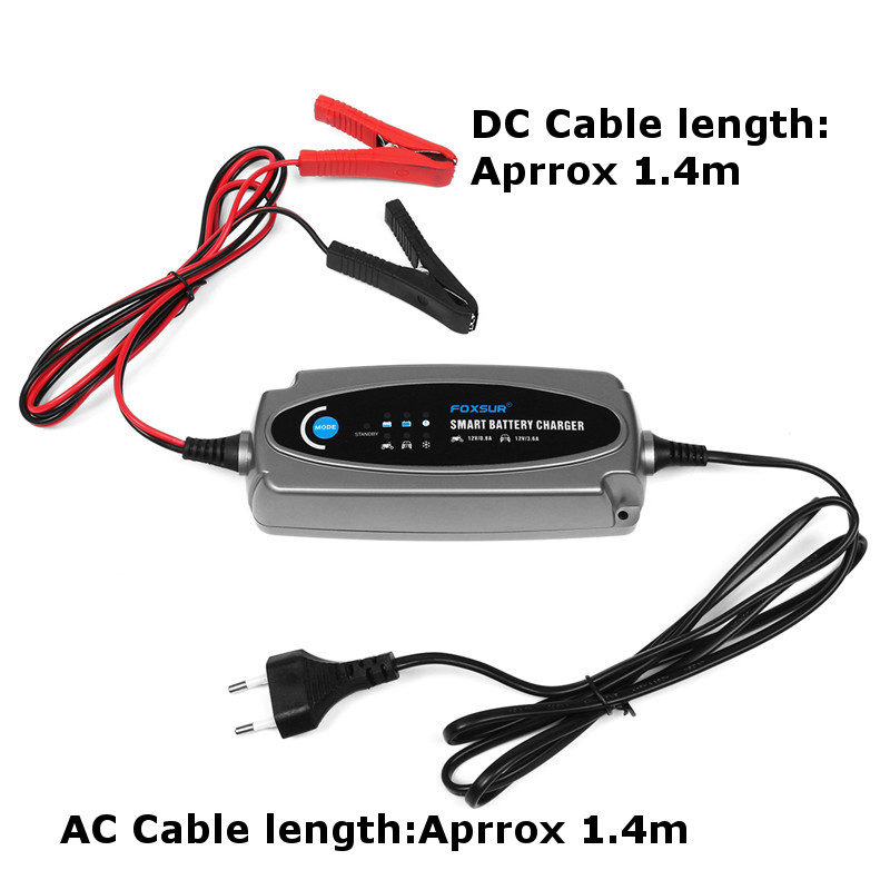 FOXSUR-12V-5-Stage-08A-36A-Battery-Smart-Charger-Acid-Intelligent-Motorcycle-Auto-Car-1258553