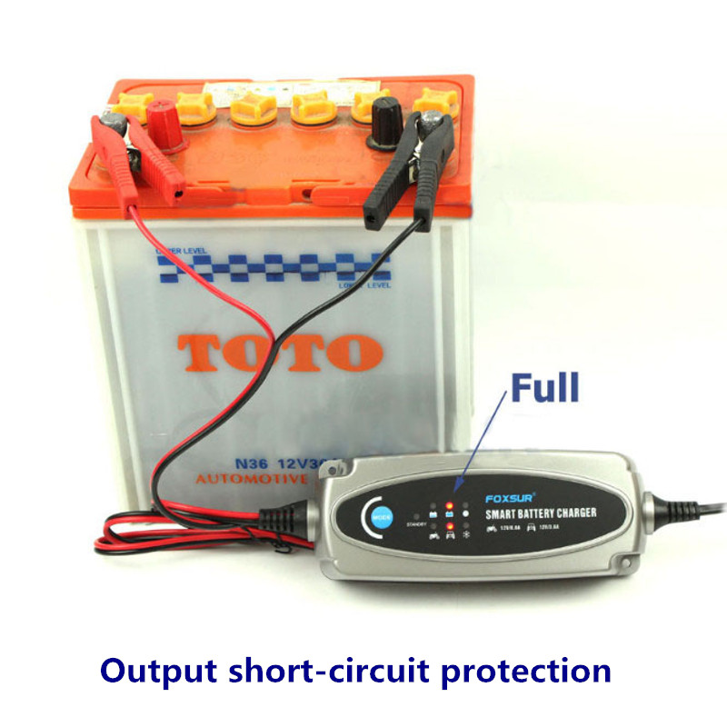 FOXSUR-12V-5-Stage-08A-36A-Battery-Smart-Charger-Acid-Intelligent-Motorcycle-Auto-Car-1258553