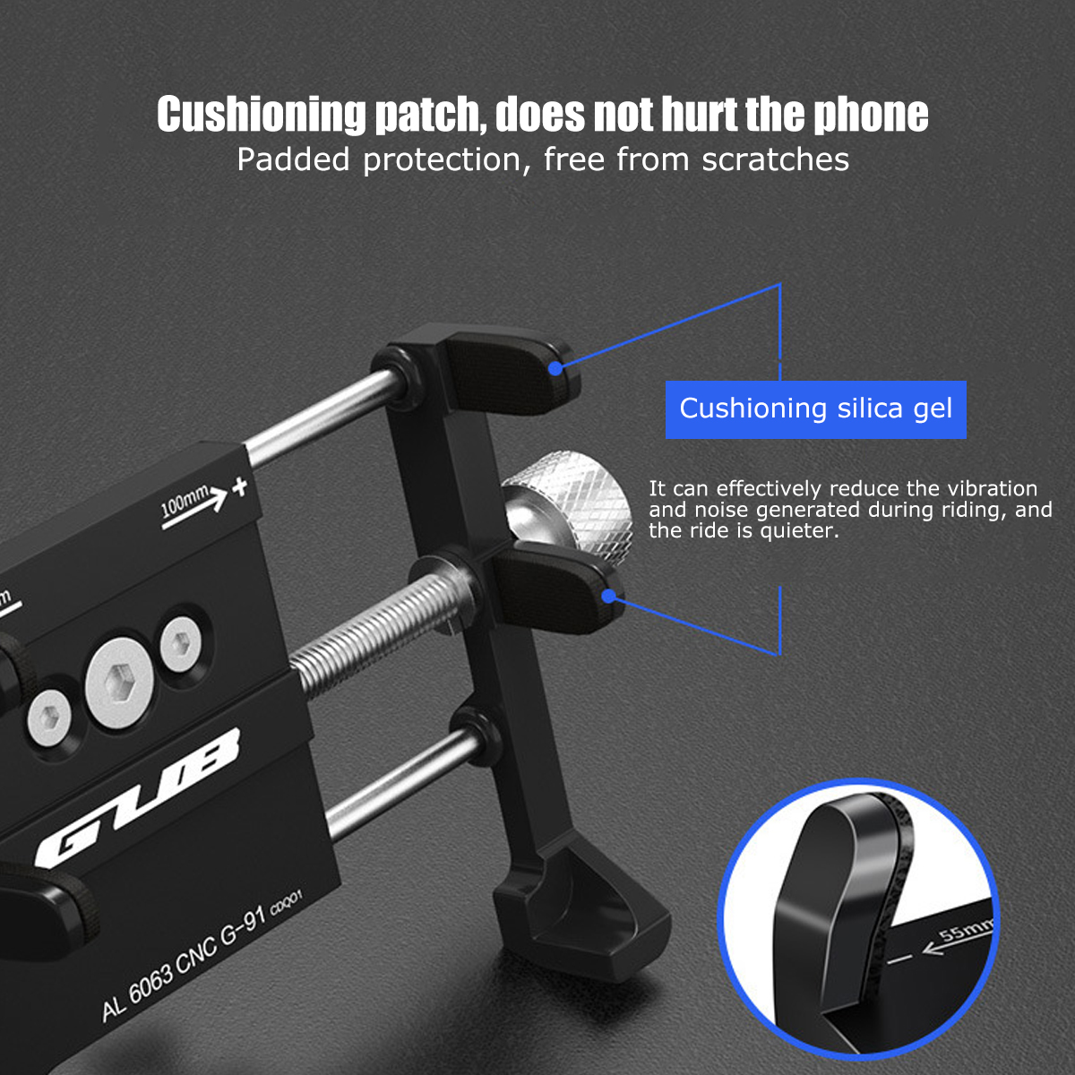 GUB-G-91-12V-48V-Phone-GPS-USB-Charger-Holder-Bike-Mount-Electric-Scooter-Bicycle-Charging-Stand-1583717