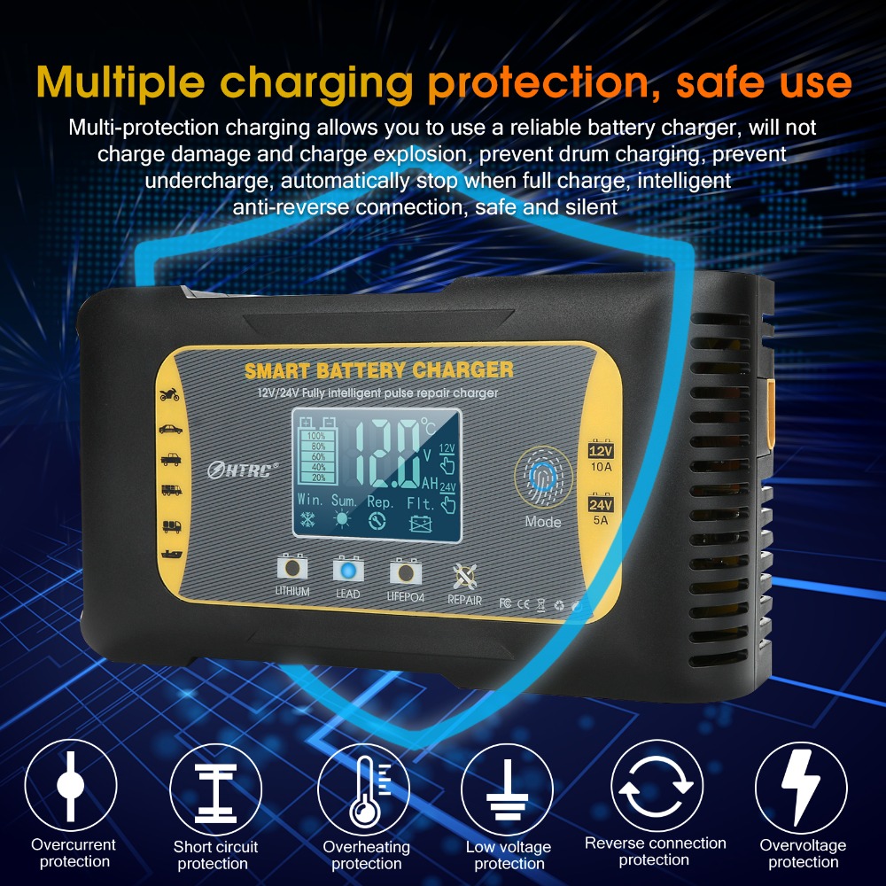 HTRCtrade-12V24V-10A5A-7-Stage-Touch-Screen-Pulse-Repair-LCD-Battery-Charger-For-Lithium-LiFePO4-Lea-1794276