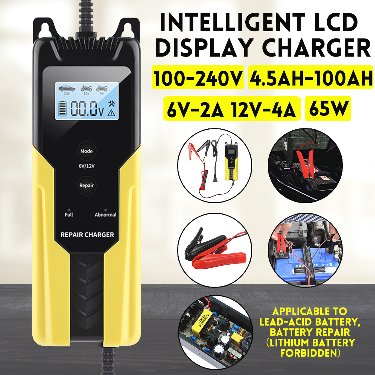 Intelligent-LCD-45-100AH-Output-6V2A-12V4A-Car-Motorcycle-Automatic-Pulse-Battery-Charger-1602991