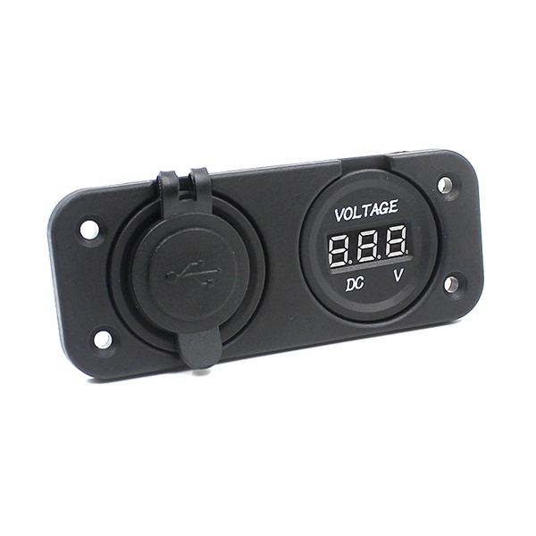 Motorcycle-Auto-Dual-Usb-Charger-Adapter-LED-Indicator-Volt-Meterr-964856
