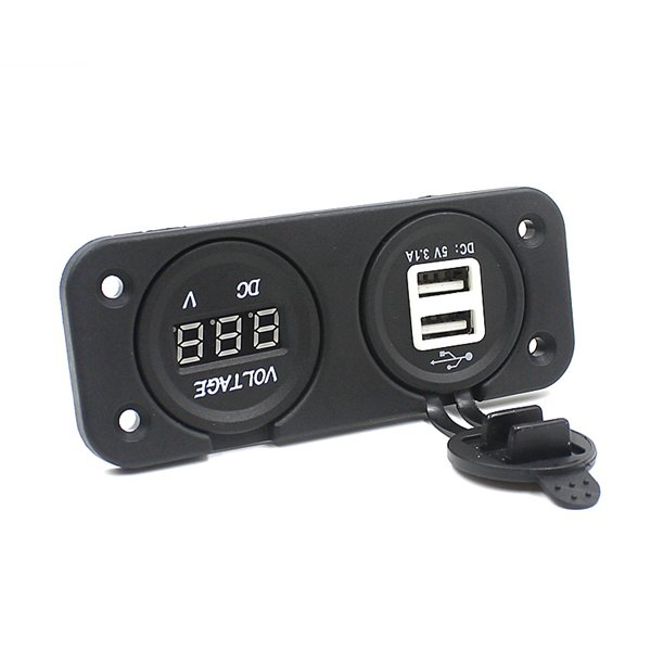 Motorcycle-Auto-Dual-Usb-Charger-Adapter-LED-Indicator-Volt-Meterr-964856