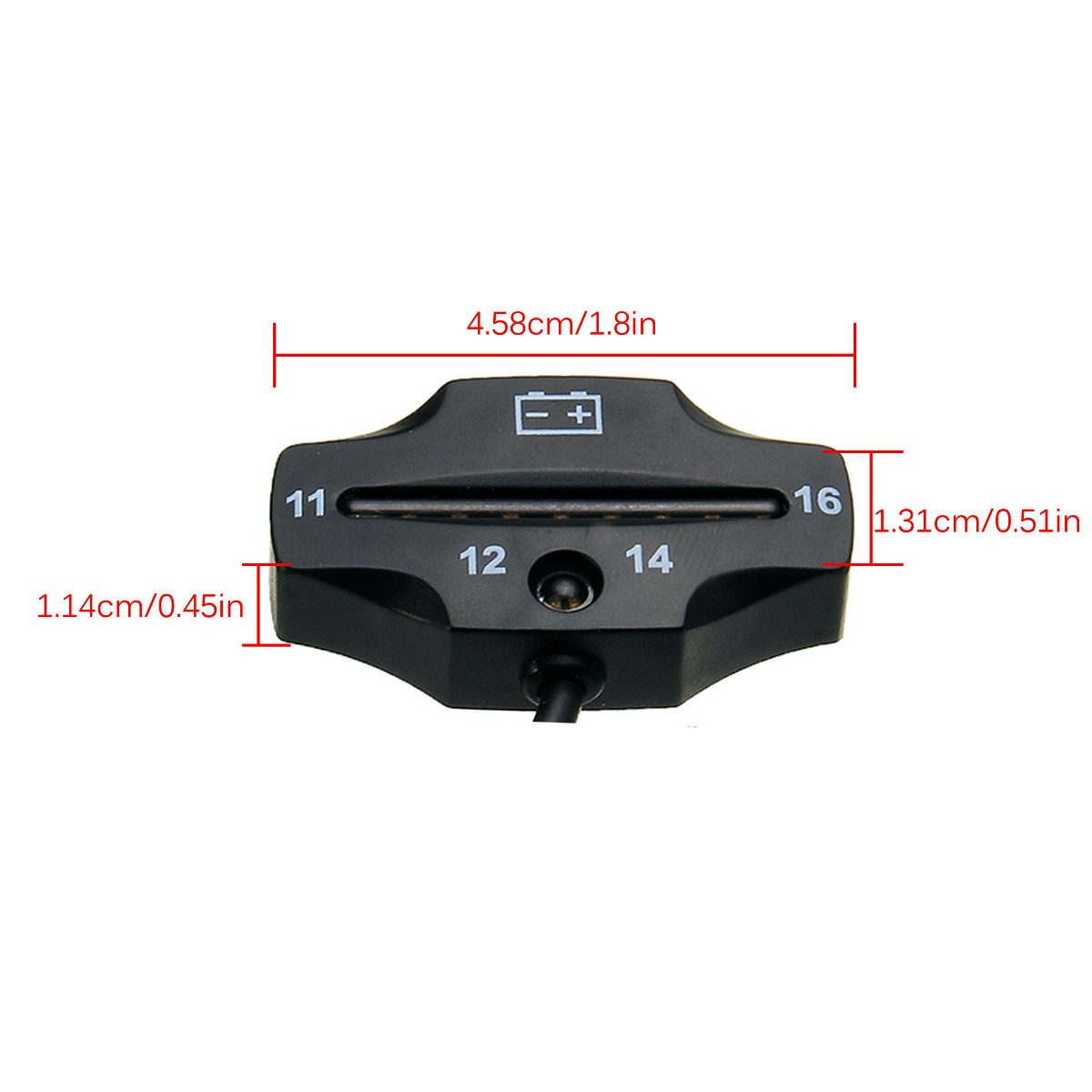 Motorcycle-Car-Universal-Waterproof-LED-Battery-Voltage-Meter-Indicator-Pad-12V-1132188