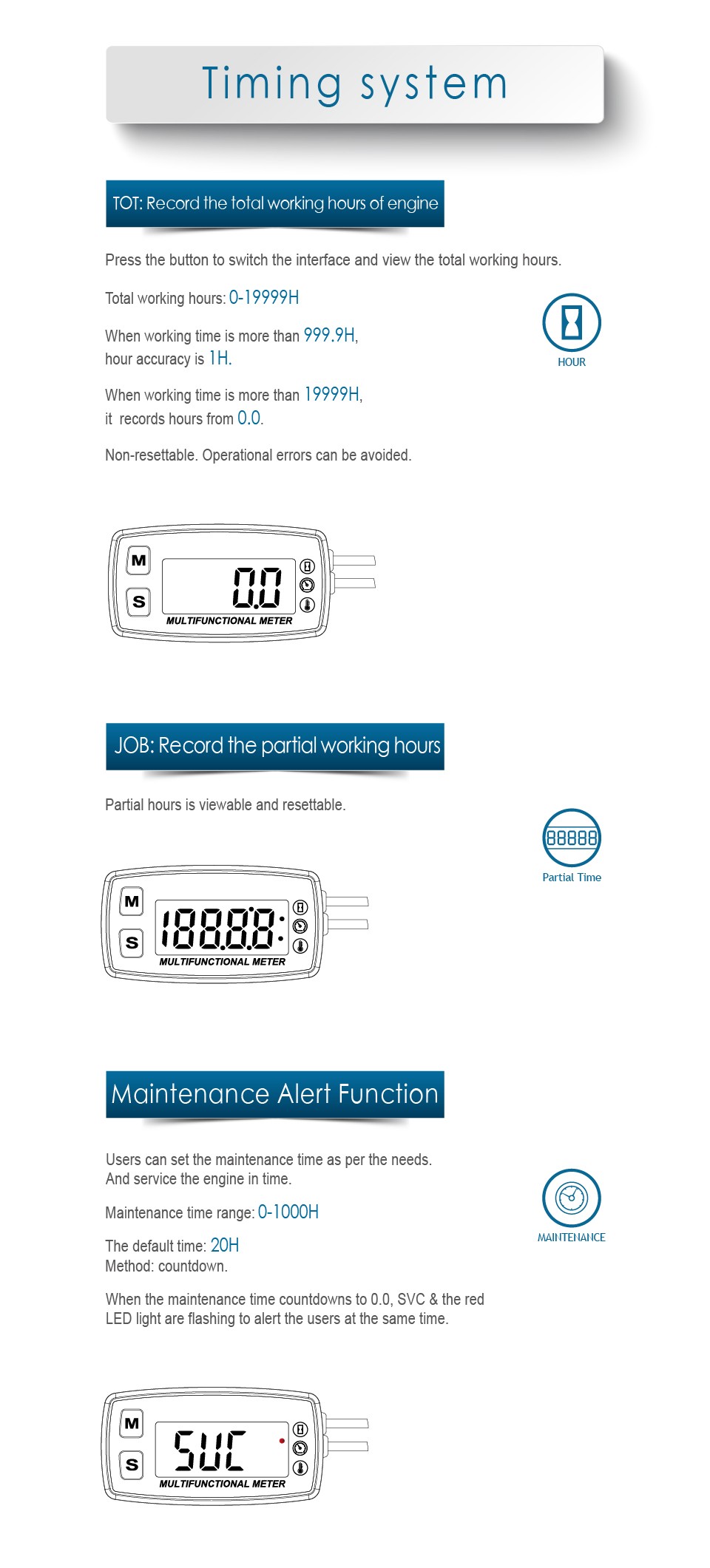 Motorcycle-Meter-LED-Digital-Termometer-Voltmeter-Temperature-Meter-For-Pit-Bike-ATV-Outboard-Lawnmo-1687389