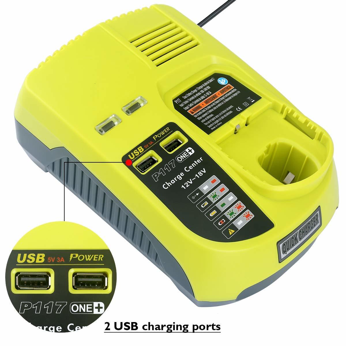 P117-Rechargeable-Battery-Charger-AC100-260V-Li-ion-Nicd-Nimh-For-Ryobi-Battery-P103-P105-P107-P118--1800409