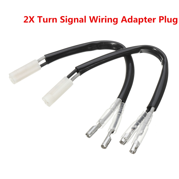Pair-Turn-Signal-Wiring-Adapter-Plug-For-Suzuki-GSX-6GSXR-600-750-1300R-K1-K3-K4-K5-K7-K9-1141972
