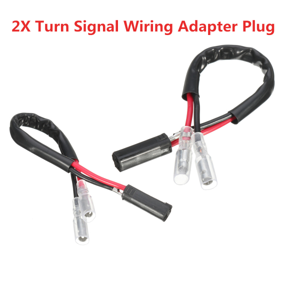Pair-Turn-Signal-Wiring-Adapter-Plug-Kit-For-Yamaha-R1-R6-FZ1-FZ6-FZ6R-FZ8-FZN-XJ6-1141970