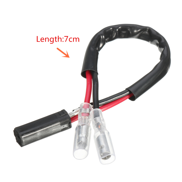 Pair-Turn-Signal-Wiring-Adapter-Plug-Kit-For-Yamaha-R1-R6-FZ1-FZ6-FZ6R-FZ8-FZN-XJ6-1141970