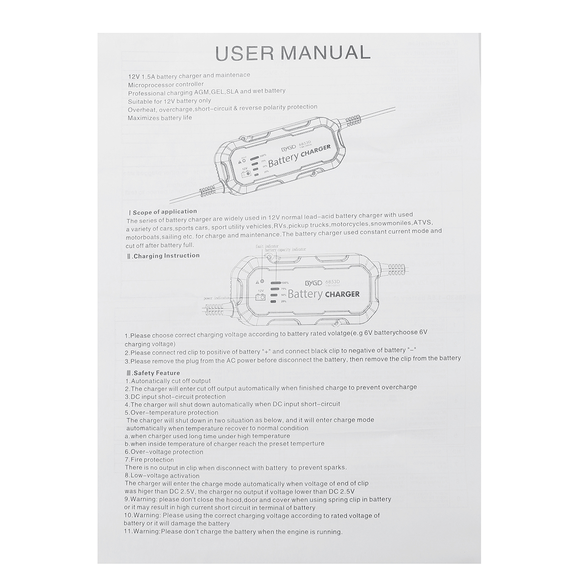 Portable-12V-Auto-Battery-Charger-Maintainer-For-Car-Motorcycle-Outdoor-1804787