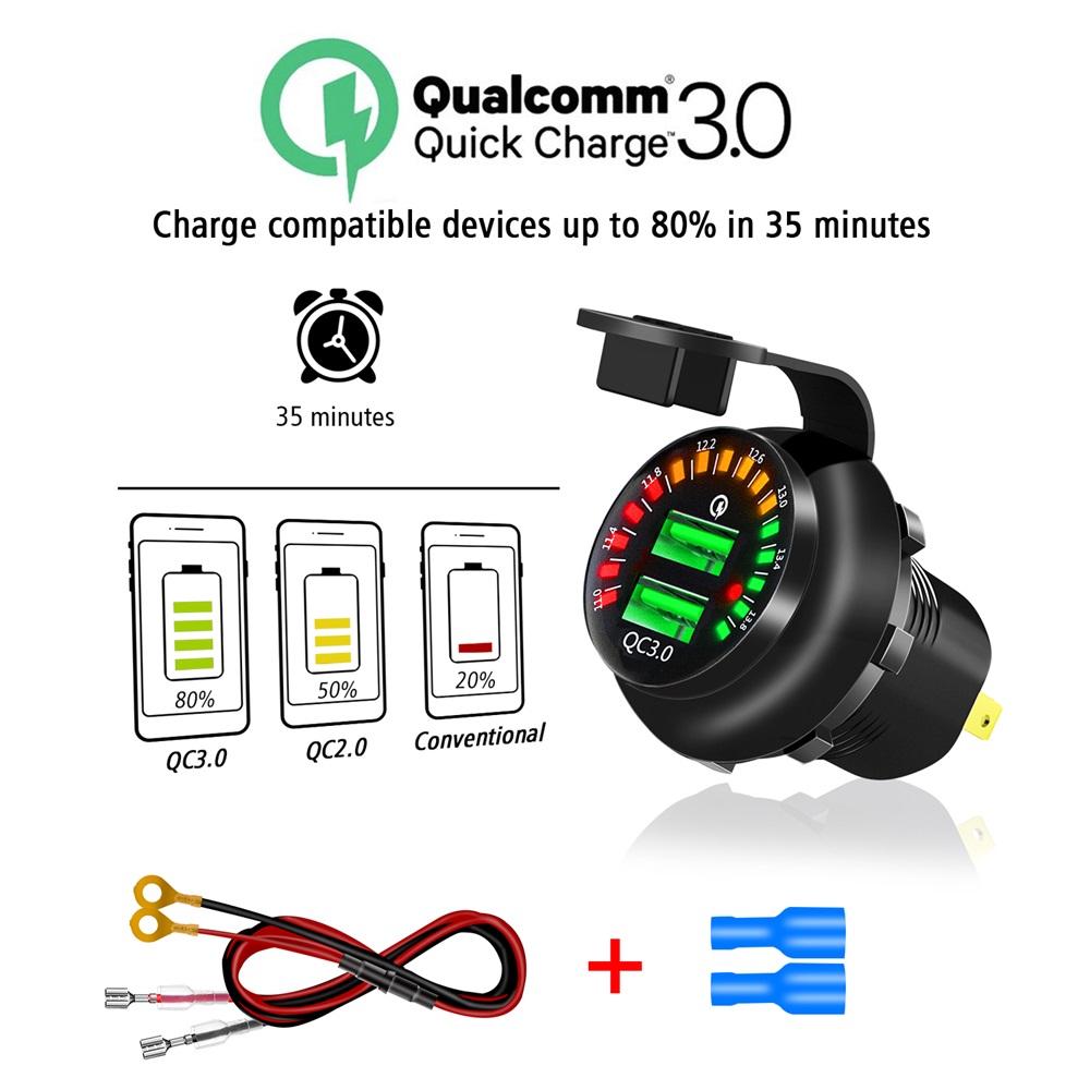 QC30-Dual-USB-Charger-Quick-Charge-Socket-Adapter-Power-Outlet-With-Voltmeter-Display-For-Car-Motorc-1800732