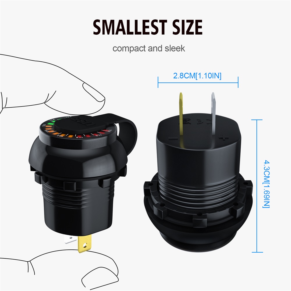 QC30-Dual-USB-Charger-Quick-Charge-Socket-Adapter-Power-Outlet-With-Voltmeter-Display-For-Car-Motorc-1800732