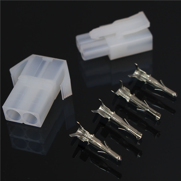 Replacement-Motorcycle-Battery-Charger-Adapter-2-Way-Pin-Connector-Kit-988629