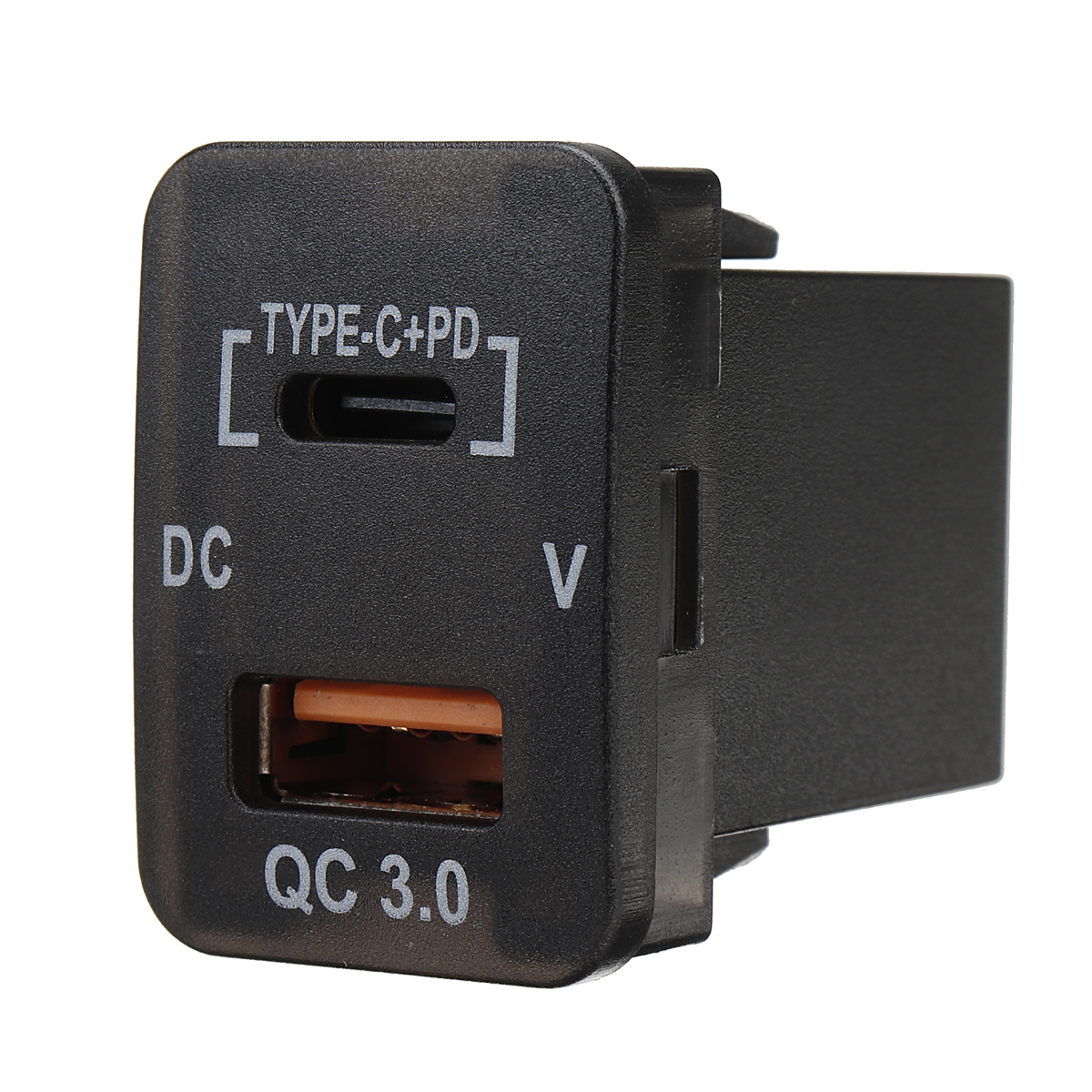 TYPE-CPD--QC30-Port-Dual-Battery-Volt-Meter-for-Toyota-Prado-150-Landcruiser-1803703