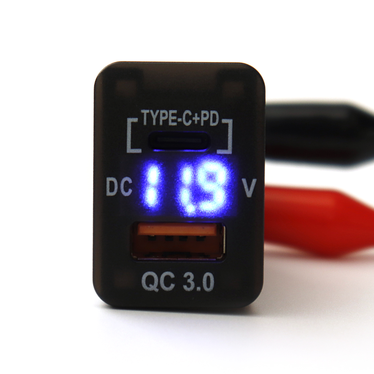 TYPE-CPD--QC30-Port-Dual-Battery-Volt-Meter-for-Toyota-Prado-150-Landcruiser-1803703