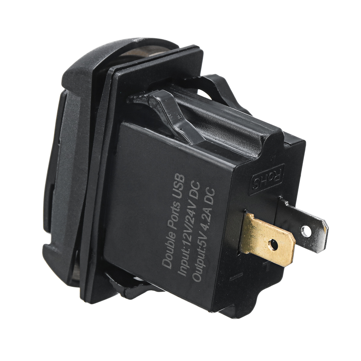 USB-Charger-For-Polaris-UTV-RZR-RZR4-Ranger-XP-1000-900-800-Crew-2015-2016-1462471