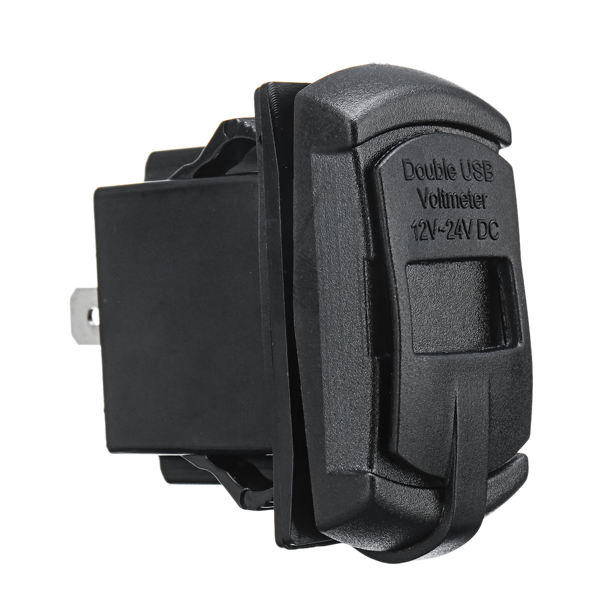 USB-Charger-For-Polaris-UTV-RZR-RZR4-Ranger-XP-1000-900-800-Crew-2015-2016-1462471