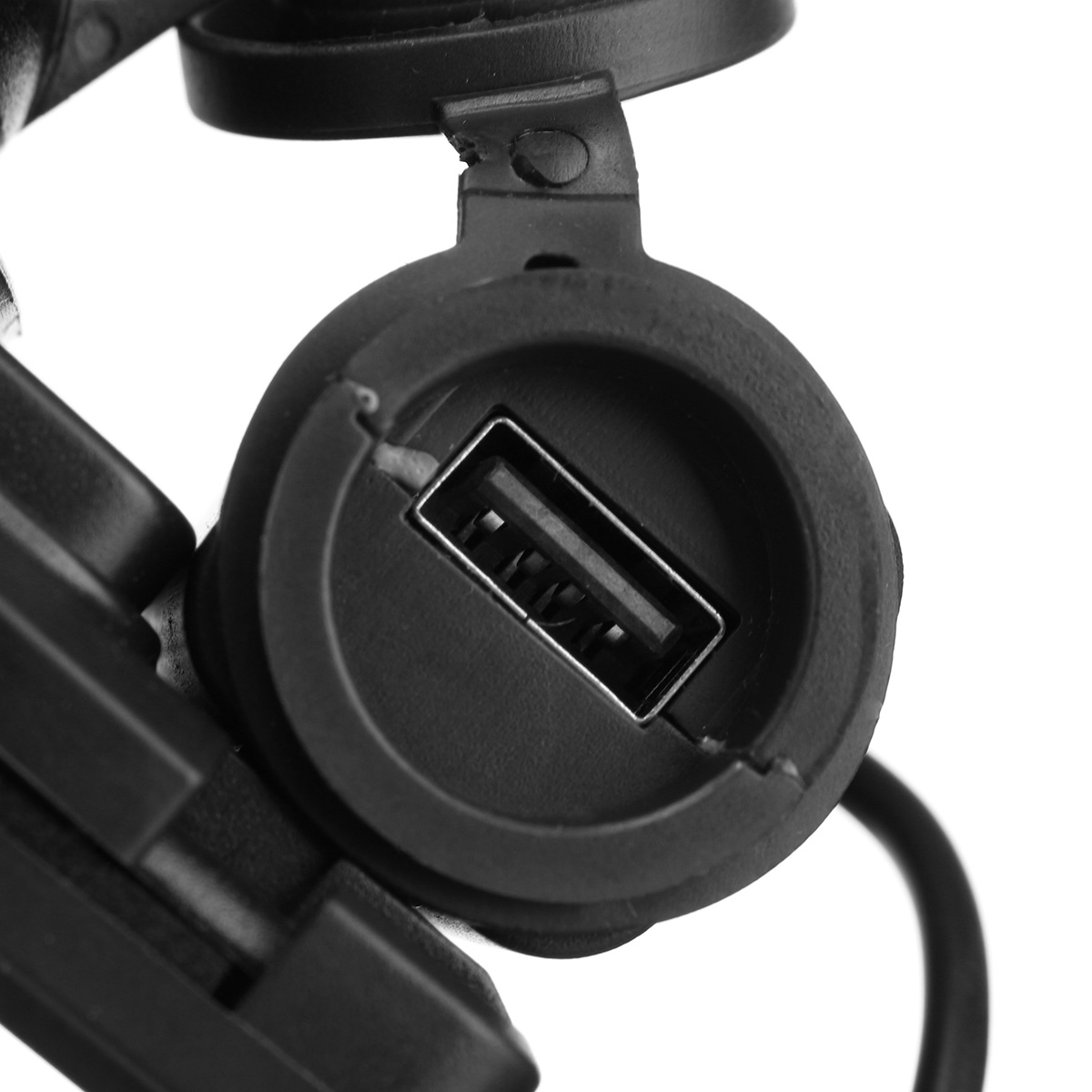 Waterproof-Universal-Motorcycle-Handlebar-USB-Charger-Mount-Holder-For-Phone-GPS-1209184