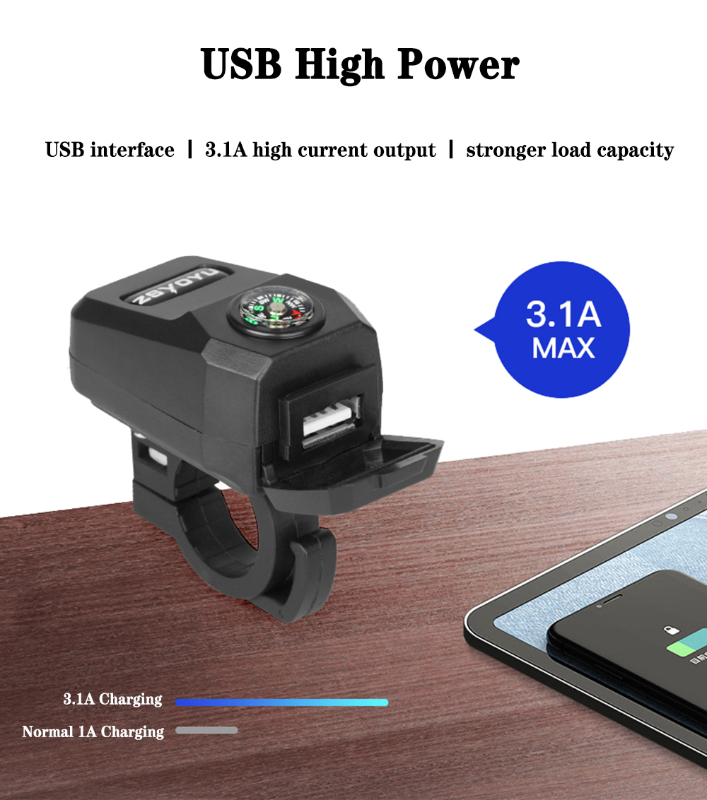 36V-108V-48V-64V-72V-Compass-USB-Charger-Mobile-Phone-Charging-Waterproof-Power-Supply-Adapter-Unive-1743567
