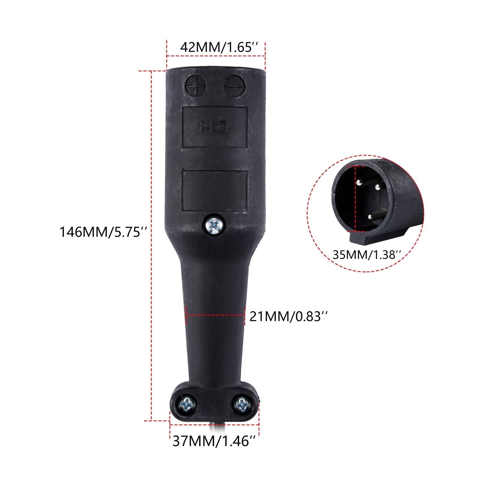 48V-6A-Battery-Charger-With-Snap-Head-3-Pin-Plug-For-Ez-Go-Club-Car-Golf-Cart-1622187