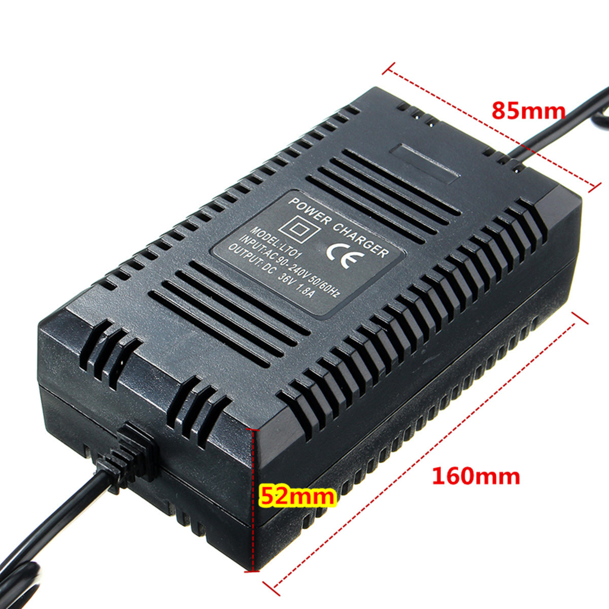 DC-36V-16A---18A-Amp-Battery-Charger-WIth-Plug-For-Electric-Bike-Scooter-1117972