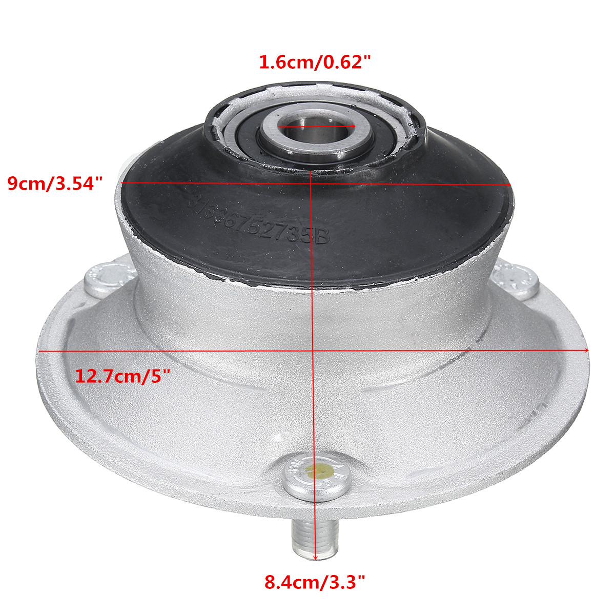 2-Pcs-Universal-Strut-Mount-For-BMW-E46-E60-E90-325i-330i-335i-328i-525i-528i-X3-1806259