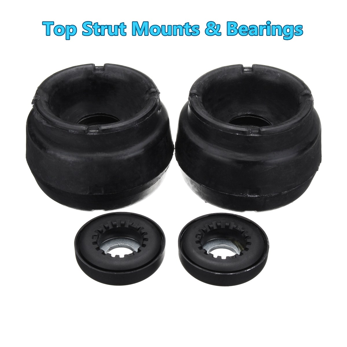 Front-Strut-Top-Mount-Bearings-For-1997-2006-VW-Golf-MK4-1J0412331C-1J0412331B-1247097