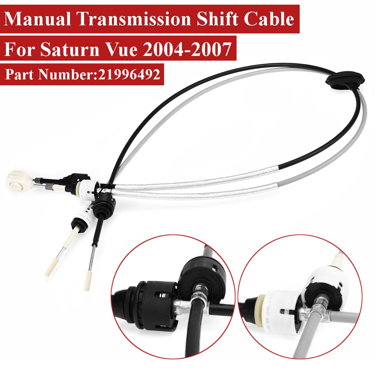 Manual-Transmission-Shift-Cable-21996492-For-Saturn-Vue-2004-2007-1601318