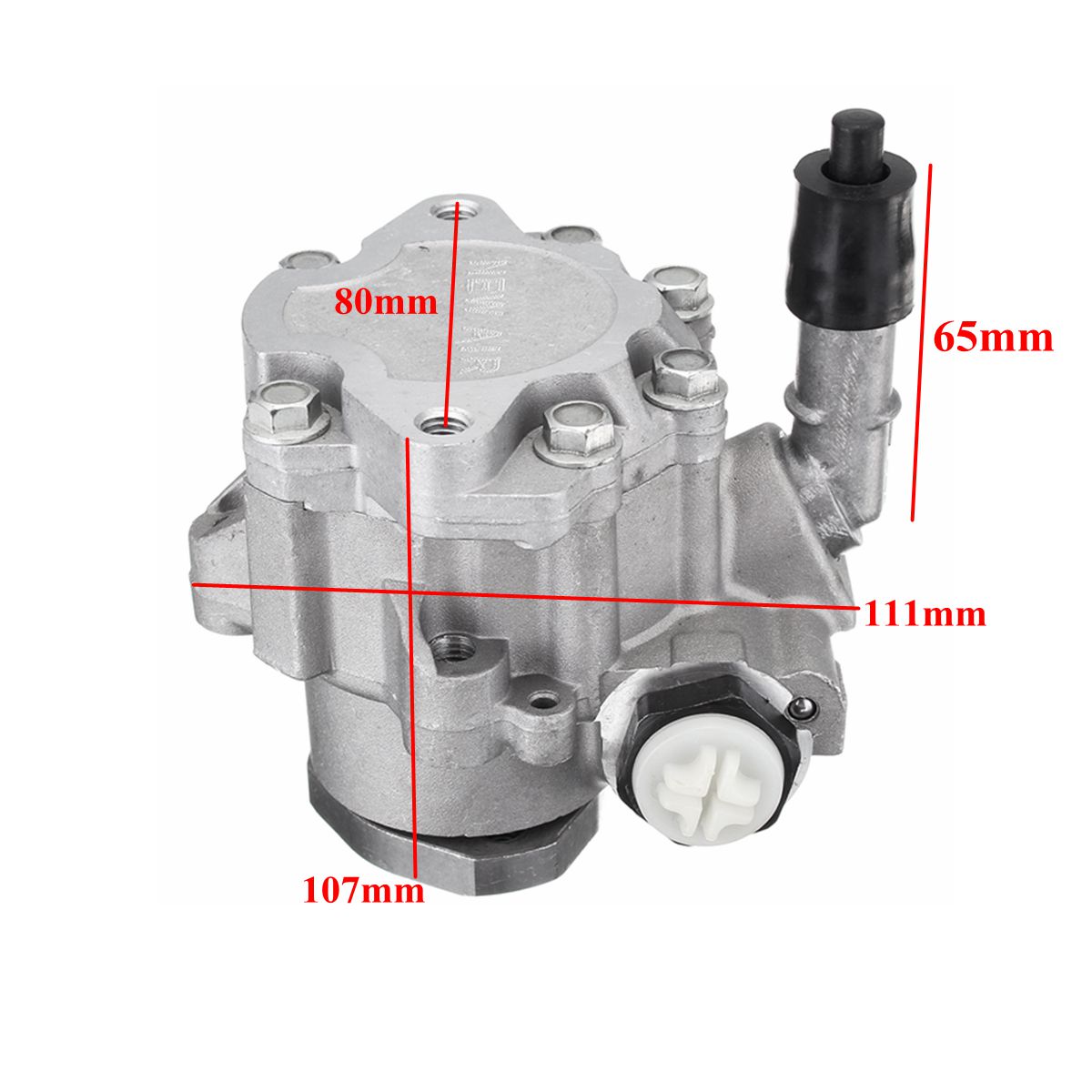 New-Power-Steering-Pump-Engine-Air-Pump-For-BMW-E46-3-Series-325i-328i-1289165