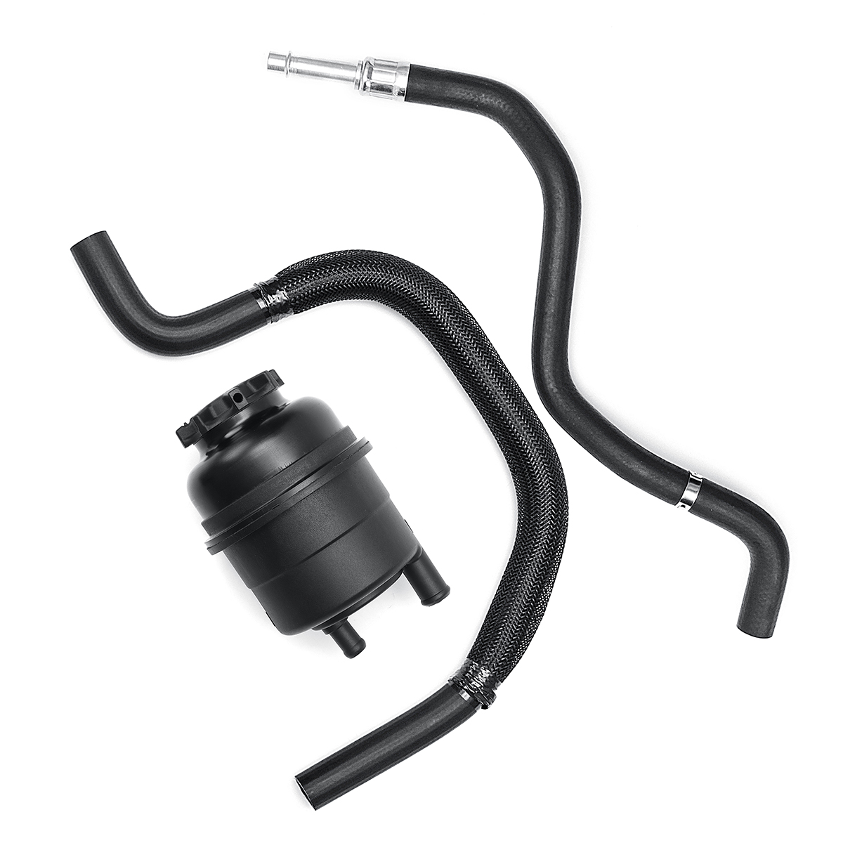 Power-Steering-Reservoir-Tank--Return-Hose-Cap-Kit-for-BMW-E39-525i-528i-530i-328i-528i-550i-X5-Z3-Z-1484087