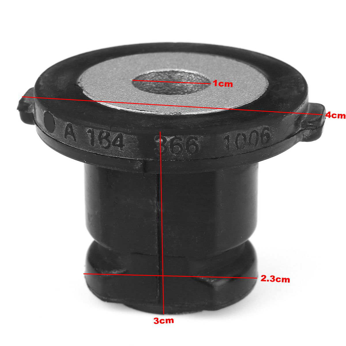 Steering-Rack-Mount-Bushing-Rubber-for-Mercedes-Benz-W164-W251-GL320-R320-1644600029-1470757