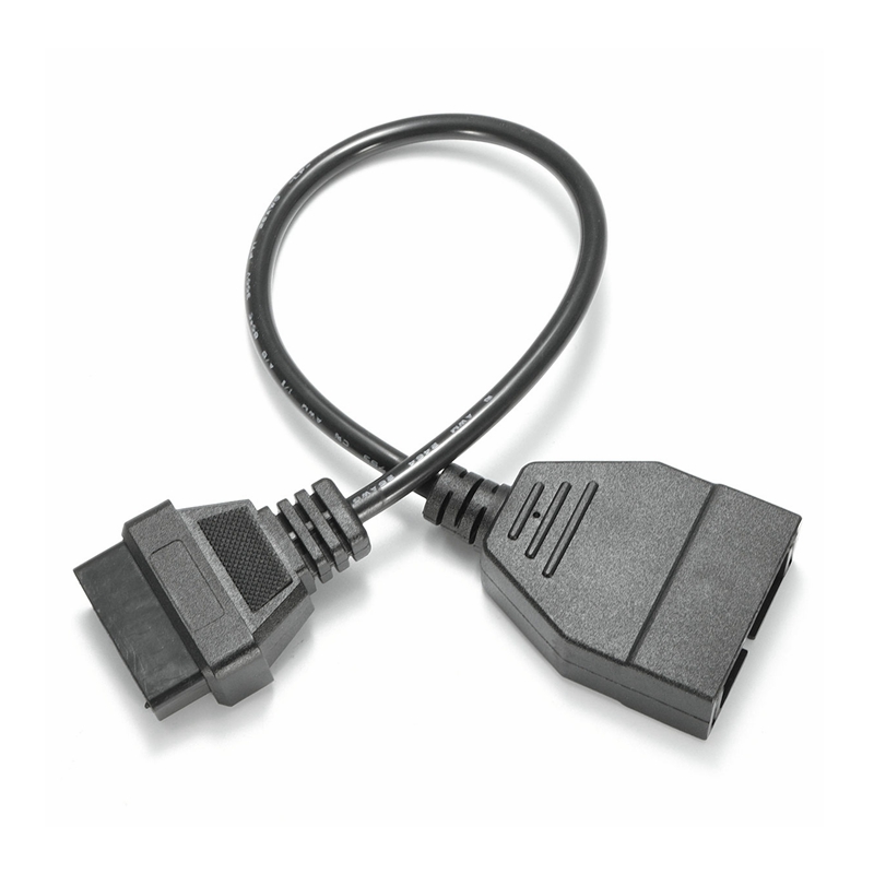 12Pin-OBD1-to-16-Pin-OBD2-Convertor-Connector-Adapter-Cable-For-GM-Chevrolet-GMC-1290034