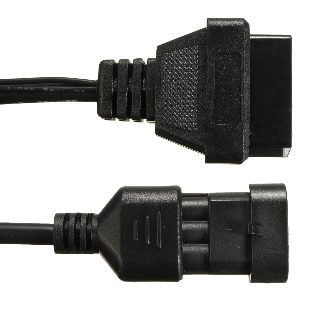 16Pin-OBD2-TO-3Pin-OBD1-Diagnostic-Cable-Adaptor-Detection-For-Fiat-Alpha-Romeo-1043483