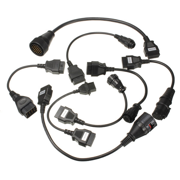 8PCS-OBDII-Car-Diagnostic-Tool-Adapter-Cables-Pack-For-Autocom-CDP-945494