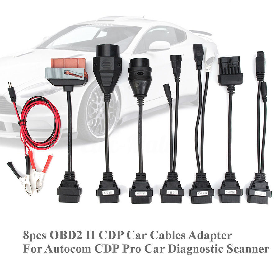 8pcs-Full-Set-Car-Cables-Adapter-OBD2-II-CDP-for-Autocom-CDP-Pro-Diagnostic-1429592