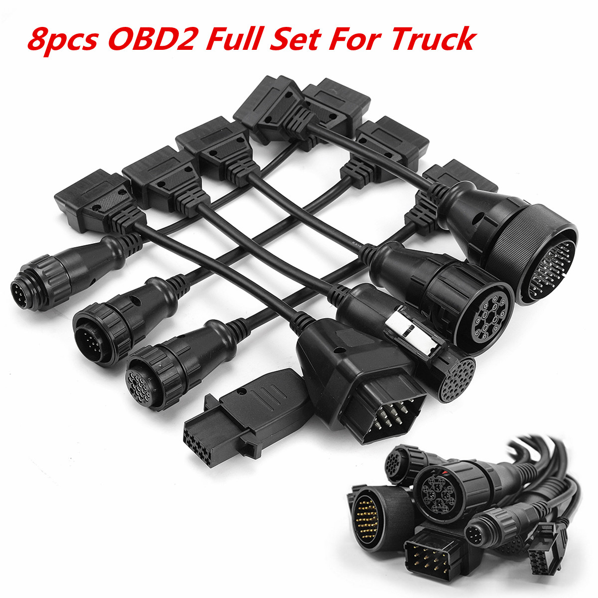 8pcs-OBD2-OBDII-Full-Set-Diagnostic-Tool-Adapter-Truck-Cables-for-AUTOCOM-CDP-1353394