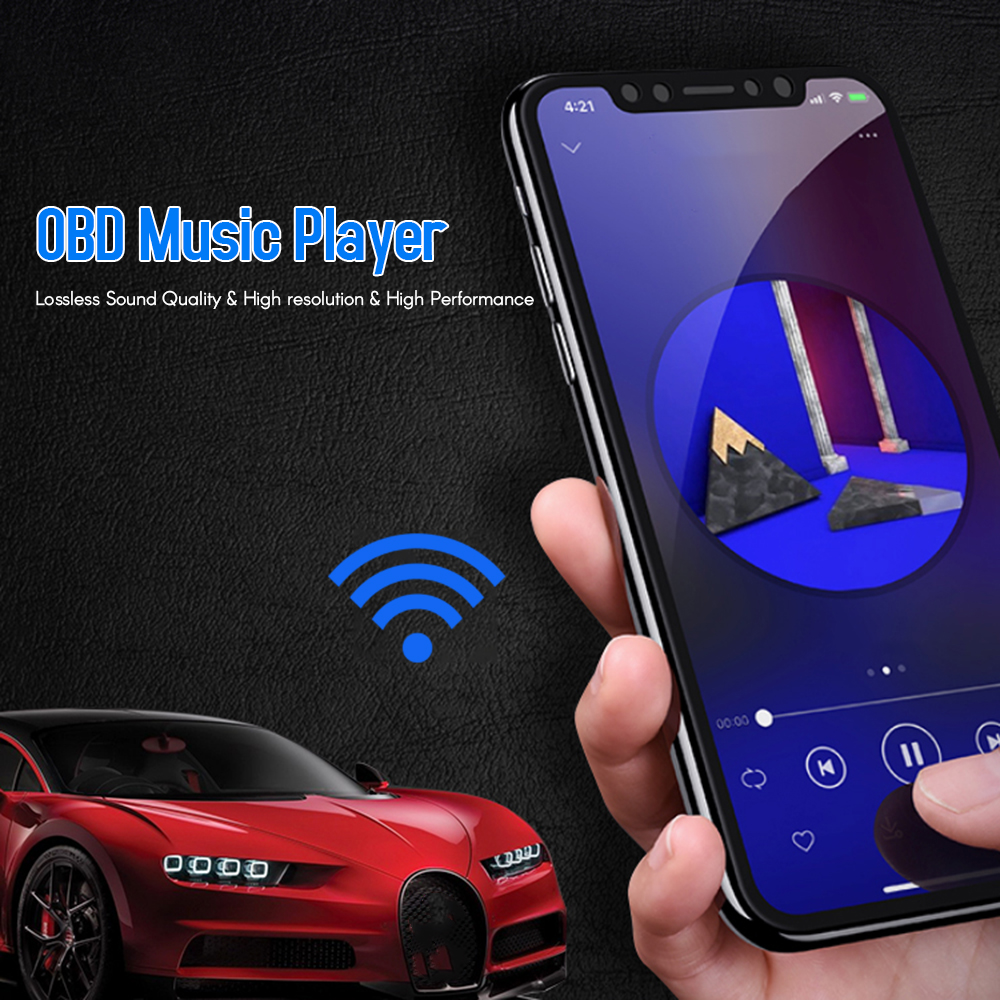 Car-Diagnostic-Scanner-Code-Reader-Tool-Auto-Fault-Detector-Music-Player-V12-OBD2-bluetooth-Hands-fr-1561128