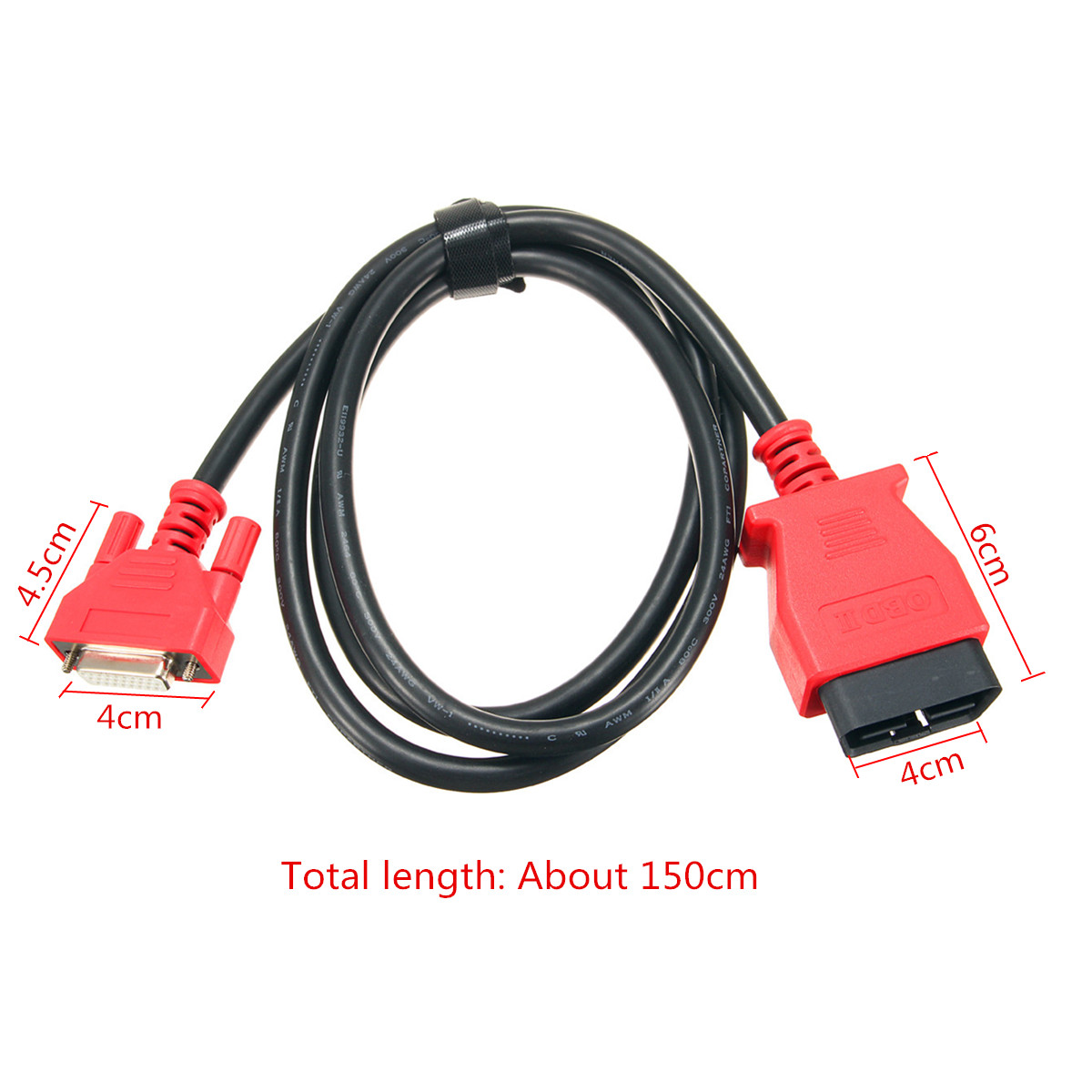 Car-OBD2-Main-Test-Cable-Data-Wire-Cord-For-Autel-MaxiSYS-Pro-MS908P-1609444