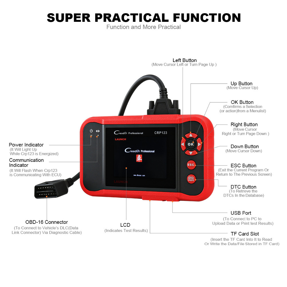 LAUNCH-Reader-CRP123-Code-Reader-OBD2-EOBD--CAN-Car-Diagnostic-Scanner-Tool-for-Engine-AT-ABS-SRS-Te-1442826