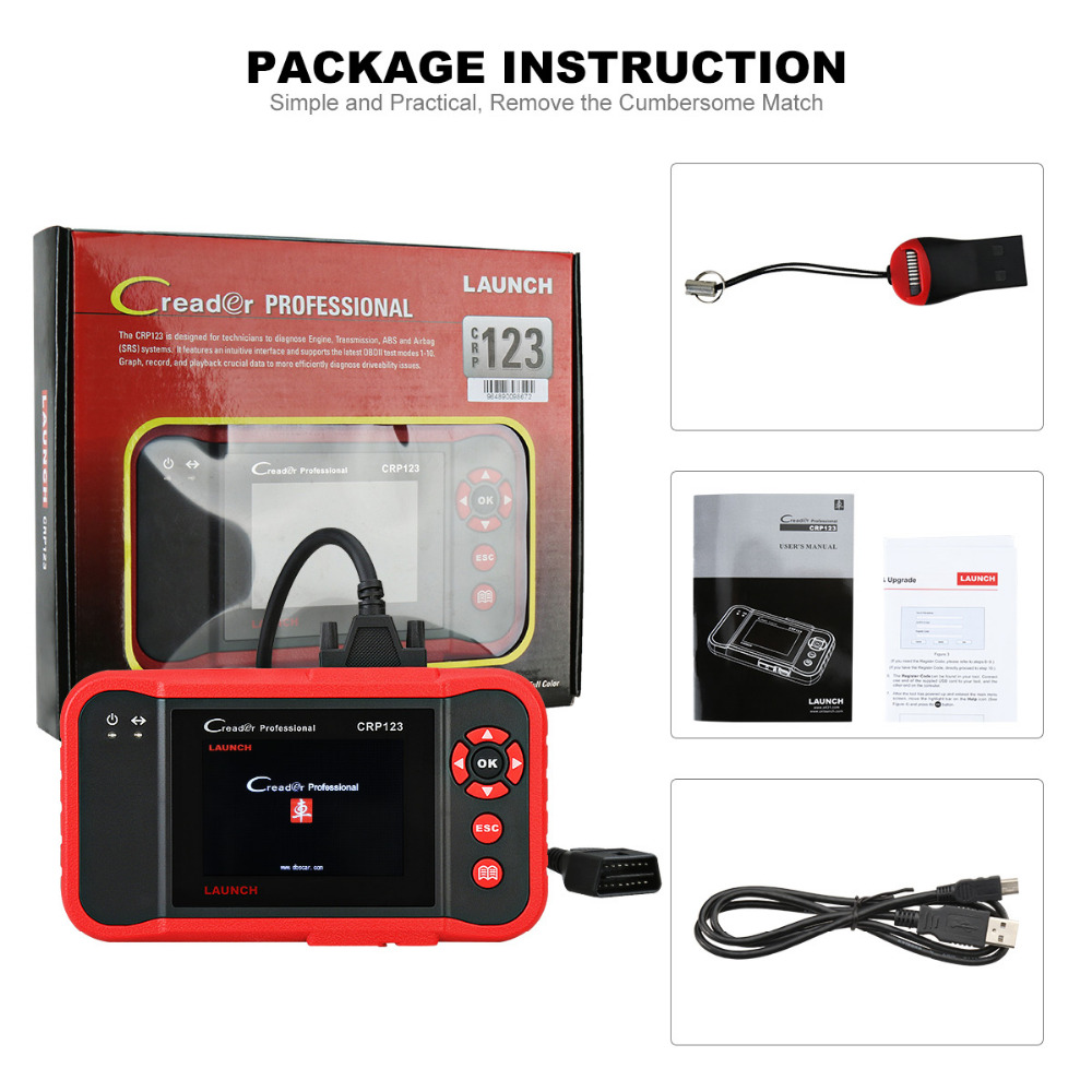 LAUNCH-Reader-CRP123-Code-Reader-OBD2-EOBD--CAN-Car-Diagnostic-Scanner-Tool-for-Engine-AT-ABS-SRS-Te-1442826