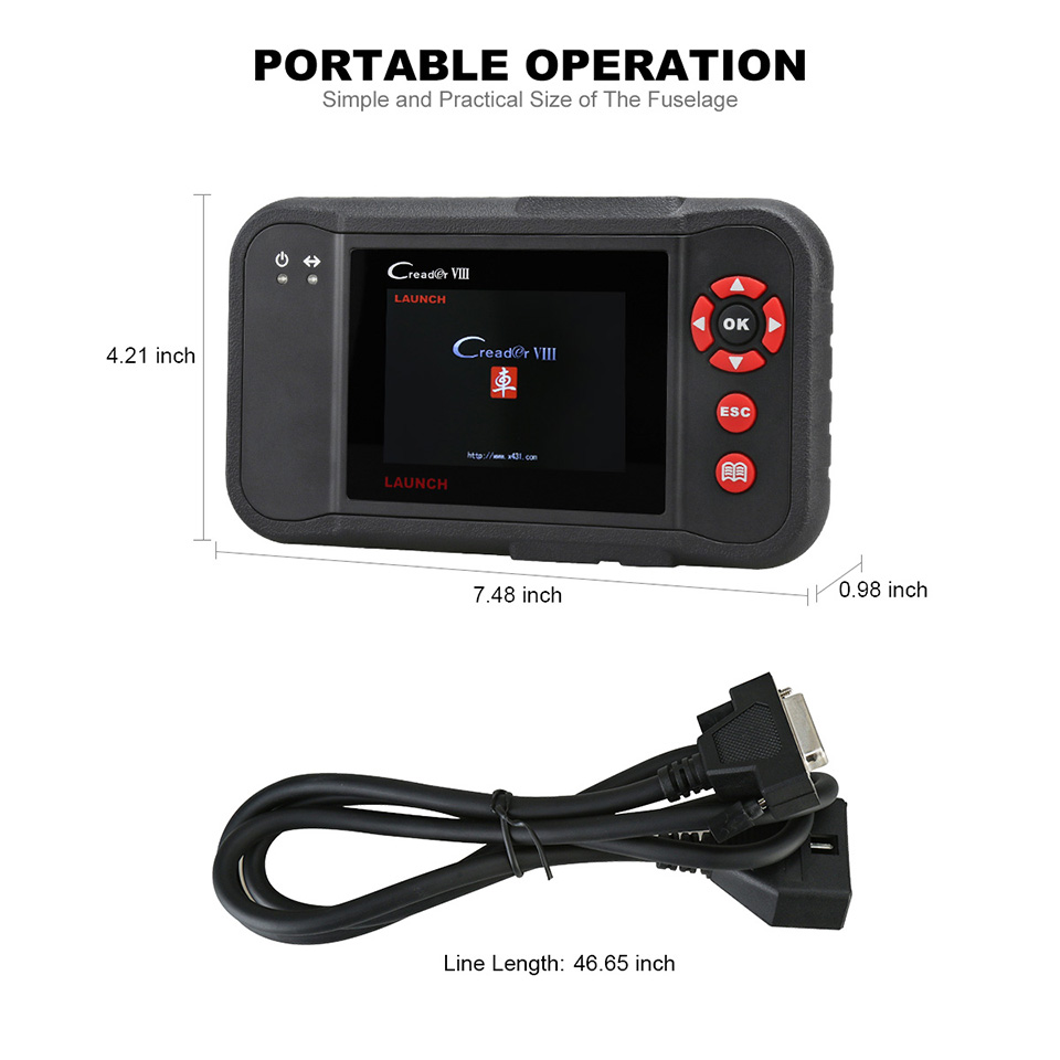 LAUNCH-Reader-VIII-OBD2-8-OBDII-Car-Diagnostic-Tool-Support-ABS-SRS-Park-Brake-Oil-Service-Reset-Sca-1442754